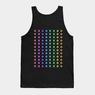 Rainbow Stars Geometric Tank Top